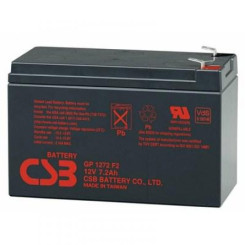 Аккумуляторная батарея CSB GP-1272 (12V, 7,2Ah) клеммы F2