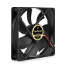 Вентилятор 12В DC ExeGate ExtraPower EP12025B3P (120x120x25 мм, 2-Ball (двойной шарикоподшипник), 3pin, 1850RPM, 30dBA)