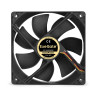 Вентилятор 12В DC ExeGate ExtraPower EP12025B3P (120x120x25 мм, 2-Ball (двойной шарикоподшипник), 3pin, 1850RPM, 30dBA)