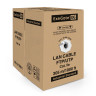 Кабель ExeGate UTP4-C5e-CCA-S25-IN-PVC-GY-305 UTP 4 пары кат.5e CCA, 25AWG, бухта 305м, серый, PVC