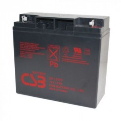 Аккумуляторная батарея CSB GP-12170 (12V, 17Ah) клеммы под болт M5