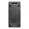 Корпус Miditower ExeGate EVO-5017-NPX500 (ATX, 500NPX 12см, 1*USB+1*USB3.0, HD аудио, черный, 2 вент. 12см с RGB подсветкой)