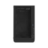 Корпус Miditower ExeGate EVO-9202 (ATX, без БП, с окном, 1*USB+1*USB3.0, аудио, черный, 3 вент. 12см с RGB подсветкой)