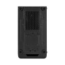 Корпус Miditower ExeGate EVO-9202 (ATX, без БП, с окном, 1*USB+1*USB3.0, аудио, черный, 3 вент. 12см с RGB подсветкой)