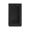 Корпус Miditower ExeGate EVO-9202 (ATX, без БП, с окном, 1*USB+1*USB3.0, аудио, черный, 3 вент. 12см с RGB подсветкой)