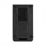 Корпус Miditower ExeGate EVO-9202 (ATX, без БП, с окном, 1*USB+1*USB3.0, аудио, черный, 3 вент. 12см с RGB подсветкой)