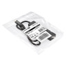 USB-Хаб (концентратор) 4-в-1 ExeGate DUB-4C/3 (кабель-адаптер USB Type C --> 4xUSB3.0, Plug&Play, корпус алюминиевый, черный)