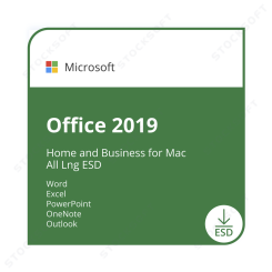 Microsoft Office 2019 Home and Business for Mac All Lng ESD