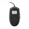 Мышь ExeGate Professional Standard Laser SL-9066 (USB, лазерная, 2400dpi, 6 кнопок и колесо прокрутки, длина кабеля 1,5м, черная, Color Box)