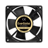 Вентилятор 220В AC ExeGate EX12025BAL (120x120x25 мм, 2-Ball (двойной шарикоподшипник), подводящий провод 30 см, 2200RPM, 32dBA)