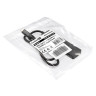 Док-станция 4-в-1 ExeGate DUB-2213C/CR (кабель-адаптер USB Type-C --> 2xUSB2.0+ 1xUSB3.0+Card Reader, Plug&Play, корпус алюминиевый, черный)