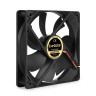 Вентилятор 12В DC ExeGate ExtraPower EP12025S3P (120x120x25 мм, Sleeve bearing (подшипник скольжения), 3pin, 1800RPM, 28dBA)