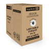 Кабель ExeGate UTP4-C5e-CU-S24-IN-PVC-GY-305-FLUKE UTP 4 пары кат.5e медь, 24AWG, FLUKE® test pass, бухта 305м, серый, PVC