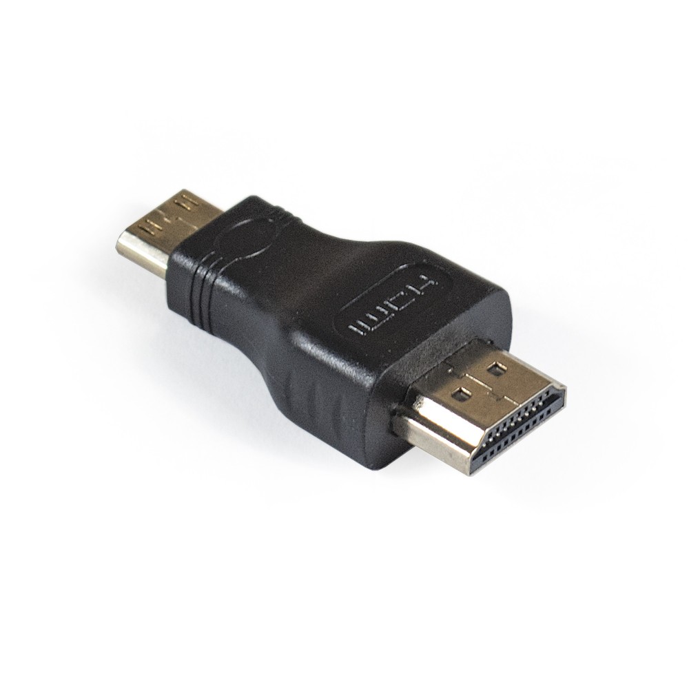 Переходник HDMI-miniHDMI ExeGate EX-HDMI-FMC (19F/19M, позолоченные контакты)