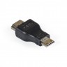 Переходник HDMI-miniHDMI ExeGate EX-HDMI-FMC (19F/19M, позолоченные контакты)