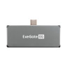 Адаптер 5-в-1 ExeGate DUB-31C/PD/HA (док-станция USB Type-C --> 1xUSB3.0 (5Gb/s) + Type-C DATA (5Gb/s) + PD 100W + HDMI 4K@30Hz + Audio, Plug&Play, подходит для устройств на android/ios/Windows, в том числе для iPad Pro и мобильных телефонов, корпус алюми