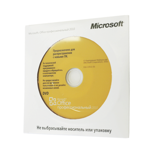 Microsoft Office 2010 Professional (x32/x64) RU OEM 