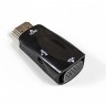 Переходник HDMI-VGA ExeGate EX-HDMIM-VGAF-C (19M/15F)