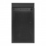 Корпус Miditower ExeGate i3 MATRIX-NPX500 (ATX, 500NPX 12см, 2*USB+1*USB3.0, HD аудио, черный, 2 вент. 18см с RGB подсветкой, пылевые фильтры, передняя и боковая панели - закаленное стекло)
