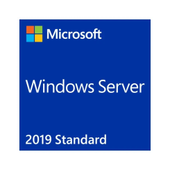Microsoft Windows Server Standard 2019 64-bit Russian 1pk DSP OEI DVD 24 Core