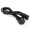 Кабель питания ExeGate Power PC19-1.8P-Schuko->C19/3x1.5Cu (Евровилка Schuko->C19, VDE-250V-3*1.5mm2, медь, черный, 16А, 1.8м)