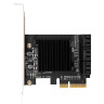 Контроллер ExeGate EXE-516 (PCI-E x4 v3.0, SATA3 6Gb/s, 6 int, ASMedia Chipset ASM1166)