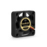 Вентилятор 12В DC ExeGate ExtraSilent ES04010S3P (40x40x10 мм, Sleeve bearing (подшипник скольжения), 3pin, 4000RPM, 19dBA)