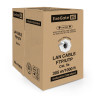 Кабель ExeGate UTP4-C5e-CU-S25-IN-PVC-GY-305-FLUKE UTP 4 пары кат.5e медь, 25AWG, FLUKE® test pass, бухта 305м, серый, PVC