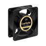 Вентилятор 220В AC ExeGate EX12038BAL (120x120x38 мм, 2-Ball (двойной шарикоподшипник), подводящий провод 30 см, 2700RPM, 42dBA)