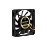 Вентилятор 12В DC ExeGate ExtraSilent ES06010S3P (60x60x10 мм, Sleeve bearing (подшипник скольжения), 3pin, 2000RPM, 16dBA)