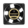 Вентилятор 220В AC ExeGate EX12038BAT (120x120x38 мм, 2-Ball (двойной шарикоподшипник), клеммы, 2700RPM, 42dBA)