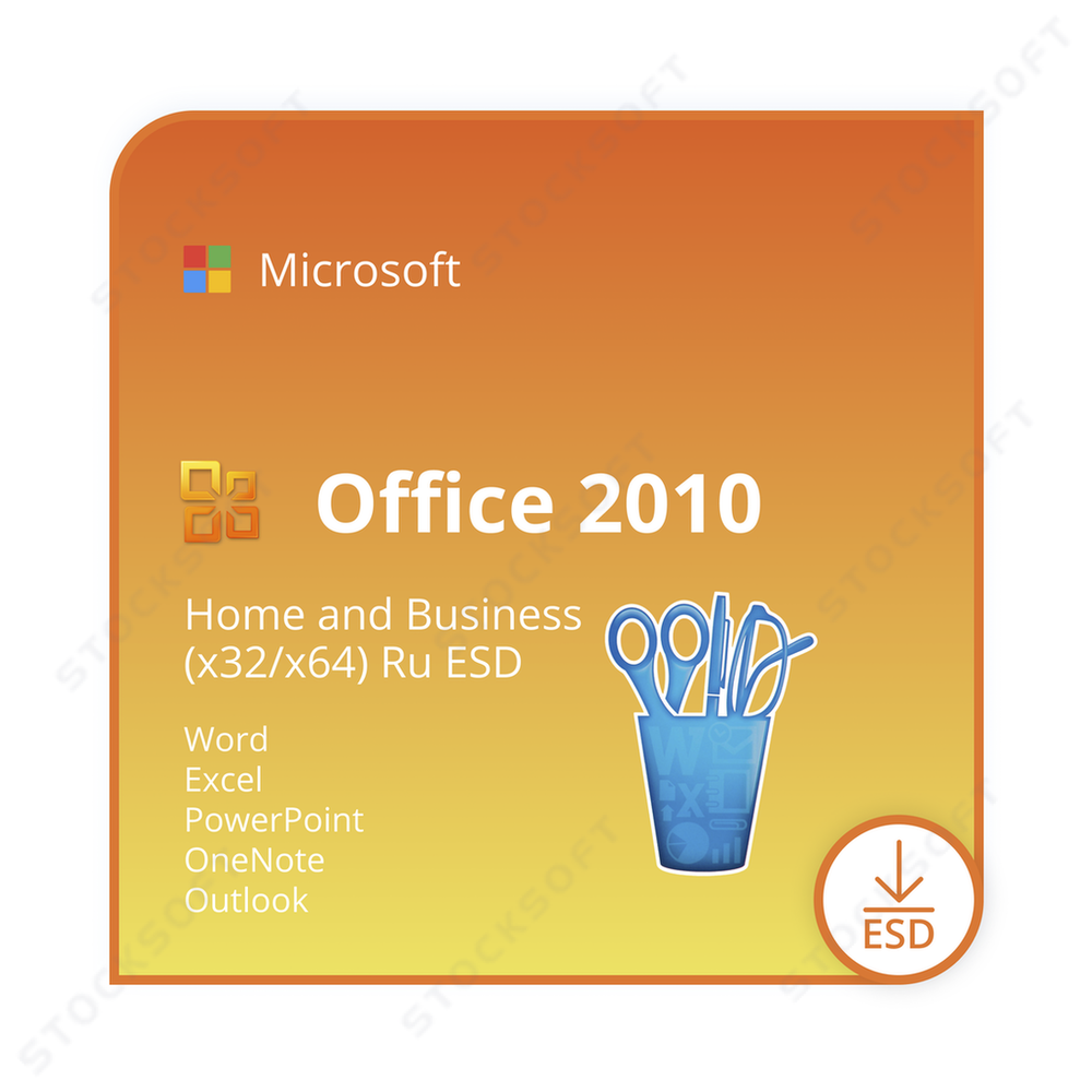 Microsoft Office 2010 Home and Business (x32/x64) RU