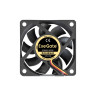 Вентилятор 12В DC ExeGate ExtraSilent ES06015S3P (60x60x15 мм, Sleeve bearing (подшипник скольжения), 3pin, 2500RPM, 17dBA)