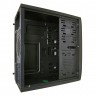 Корпус Minitower ExeGate QA-410-XP350 (mATX, БП XP350 с вент. 12см, 2*USB, аудио, черный)