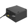 Блок питания 400W ExeGate 400PPE-S (ATX, APFC+Dual Forward, SC, КПД 80% (80 PLUS), 12cm silent fan, 24pin, (4+4)pin, PCI-E, 5xSATA, 3xIDE, black, кабель 220V 1,8м с защитой от выдергивания)