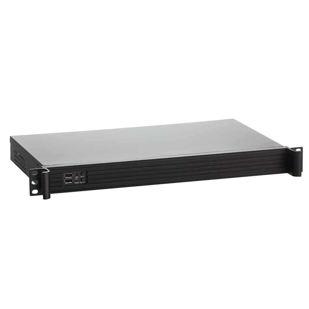 Серверный корпус ExeGate Pro 1U250-01 <RM 19", высота 1U, глубина 250, БП F300S, USB>