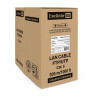 Кабель ExeGate UTP4-C6-CU-S23-IN-PVC-GY-305-FLUKE UTP 4 пары кат.6 медь, 23AWG, FLUKE® test pass, бухта 305м, серый PVC