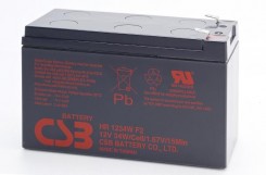 Аккумуляторная батарея CSB HR-1234W (12V, 9Ah, 34W) клеммы F2