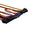 Блок питания 400W ExeGate AA400 (ATX, 8cm fan, 24pin, 4pin, 2xSATA, IDE)