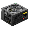 Блок питания 800W ExeGate EVO800 (ATX, APFC, КПД 80% (80 PLUS), 12cm RGB fan, 24pin, 2x(4+4)pin, 2xPCI-E, 6xSATA, 3xIDE, Cable Management, black, RTL)