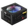 Блок питания 800W ExeGate EVO800 (ATX, APFC, КПД 80% (80 PLUS), 12cm RGB fan, 24pin, 2x(4+4)pin, 2xPCI-E, 6xSATA, 3xIDE, Cable Management, black, RTL)