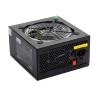 Блок питания 800W ExeGate EVO800 (ATX, APFC, КПД 80% (80 PLUS), 12cm RGB fan, 24pin, (4+4)pin, PCIe, 5xSATA, 3xIDE, FDD, Cable Management, black)