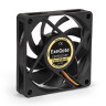 Вентилятор 12В DC ExeGate ExtraSilent ES07015S3P (70x70x15 мм, Sleeve bearing (подшипник скольжения), 3pin, 2000RPM, 18dBA)
