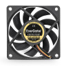 Вентилятор 12В DC ExeGate ExtraSilent ES07015S3P (70x70x15 мм, Sleeve bearing (подшипник скольжения), 3pin, 2000RPM, 18dBA)