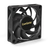 Вентилятор 12В DC ExeGate ExtraSilent ES07015S3P (70x70x15 мм, Sleeve bearing (подшипник скольжения), 3pin, 2000RPM, 18dBA)