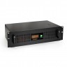 ИБП ExeGate ServerRM UNL-1500.LCD.AVR.3SH.RJ.USB.3U <1500VA/900W, LCD, AVR, 3*Schuko, RJ45/11, USB, 3U, металлический корпус, Black>