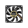 Вентилятор 12В DC ExeGate ExtraSilent ES08015S3P (80x80x15 мм, Sleeve bearing (подшипник скольжения), 3pin, 1600RPM, 16dBA)