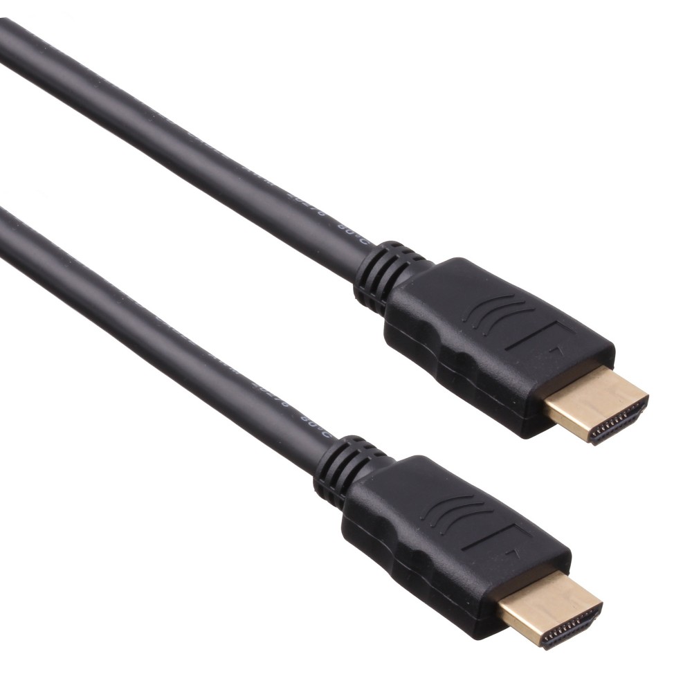 Кабель HDMI ExeGate EX-CC-HDMI-1.0 (19M/19M, 1м, v1.4b, позолоченные контакты)