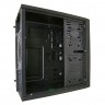 Корпус Minitower ExeGate QA-412U (mATX, без БП, 2*USB+2*USB3.0, аудио, черный)