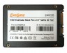 Накопитель SSD 2.5" 256GB ExeGate NextPro+ UV500TS256 (SATA-III, 3D TLC)